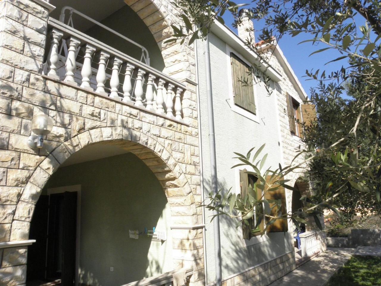 Apartments Brane - 180M To The Sea Vrsi Exterior foto